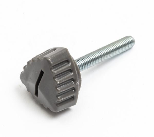 Schraube für Kettenschutz 47mm grau